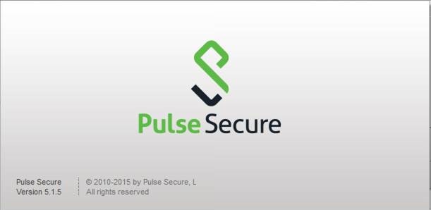 Pulse Secure Splash Screen on Startup